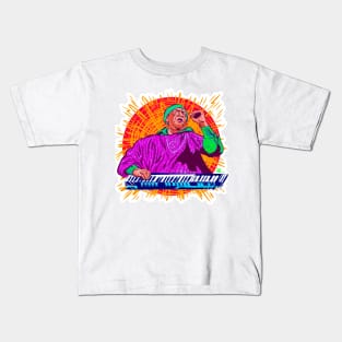 Sun Ra - An illustration by Paul Cemmick Kids T-Shirt